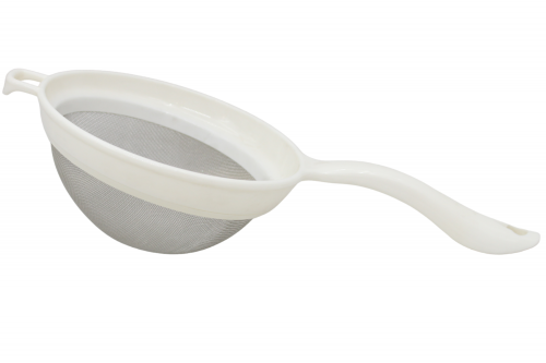 مصفى استيل يد بلاستيك مقاس 15.5 سم