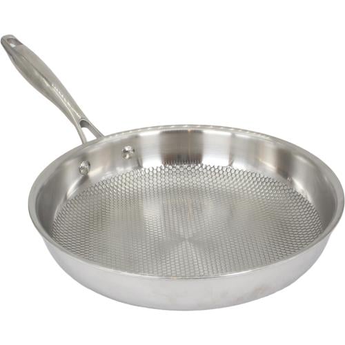 طاوة استيل مقاس 26 سم