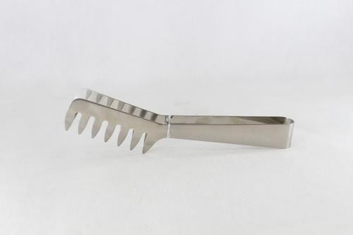 ملقاط استيل خدمة مكرونة