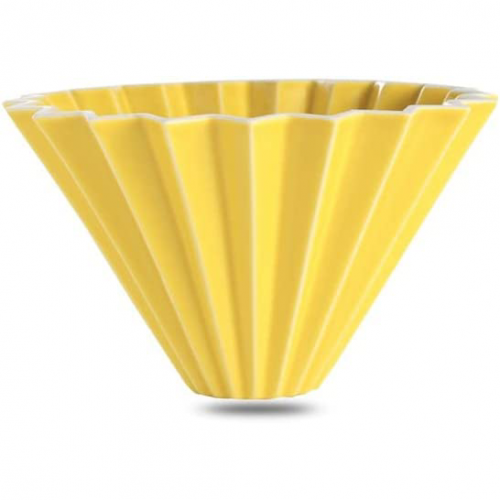 قمع V60 سيراميك اصفر