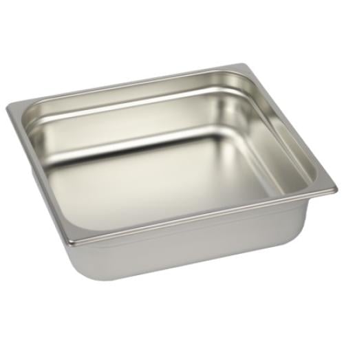 حوض سخان استيل 2/3 عمق 10 سم  ( ثقيل )