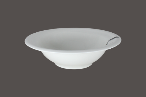 صحن بورسلان دائري عميق 30 سم