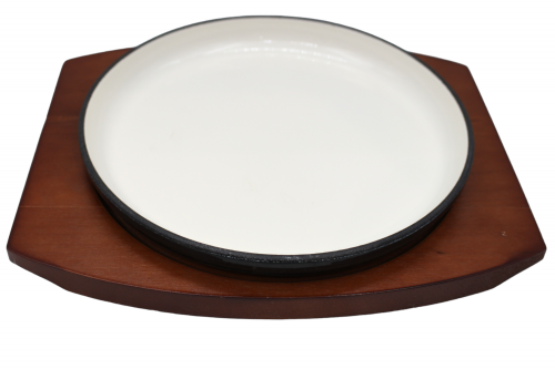 صحن زهر دائري مقاس 22