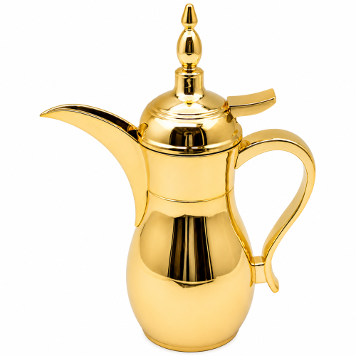 دله استيل ذهبي