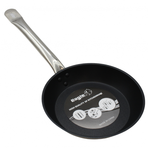 طاوة استيل تيفال مقاس 22