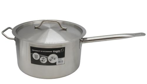 كسرولا استيل 24*14 سم سعة 6.3 لتر