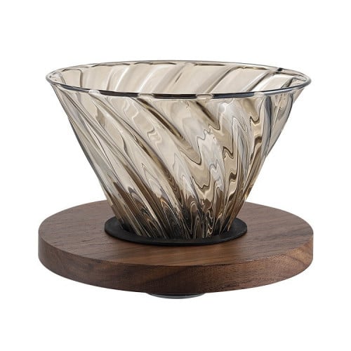 قاعدة V60 خشبي