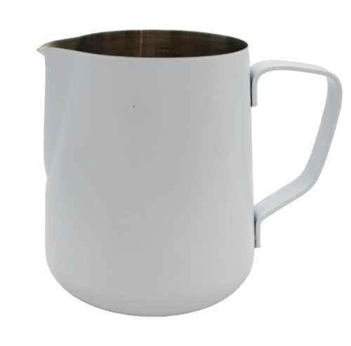 بيتشر استيل لون ابيض 350 مل