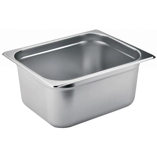 حوض سخان استيل 1/2 عمق 20 سم  ( ثقيل )