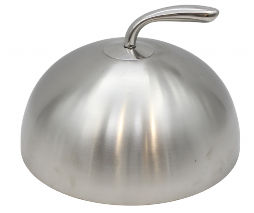 غطاء مكور استيل