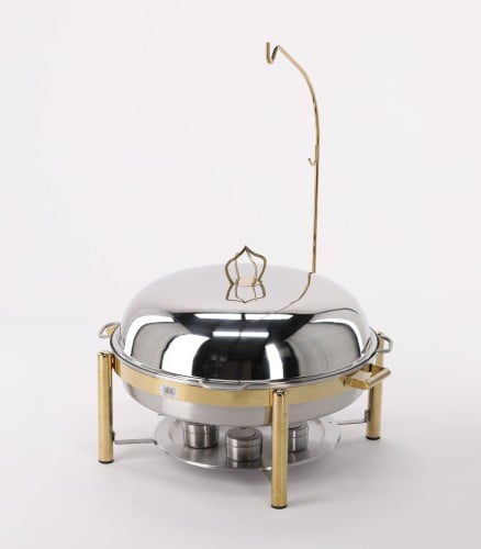 سخان استيل لونين بغطاء علاق