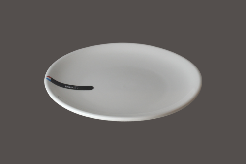 صحن بورسلان دائري 18 سم