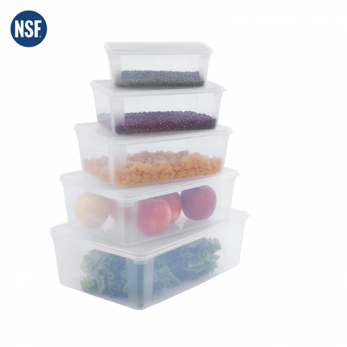 علب مستطيل مثلج