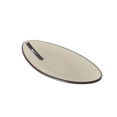 صحن ميلامين بيضاوي