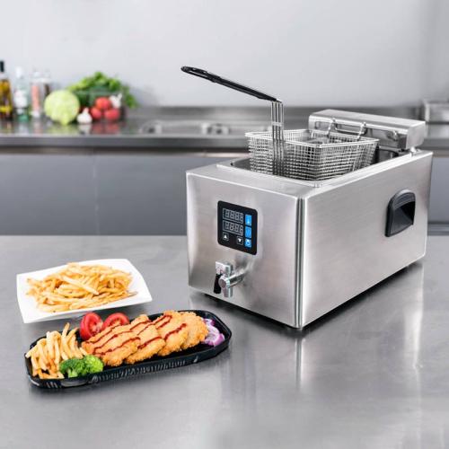 قلاية زيت ديجتال 9 لتر 1800 واط