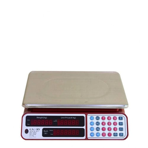 ميزان اكتروني 15 كيلو كامري