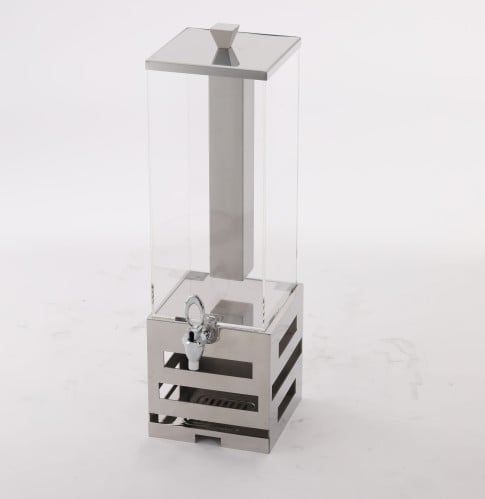 جك عصير مربع فضي 20 لتر