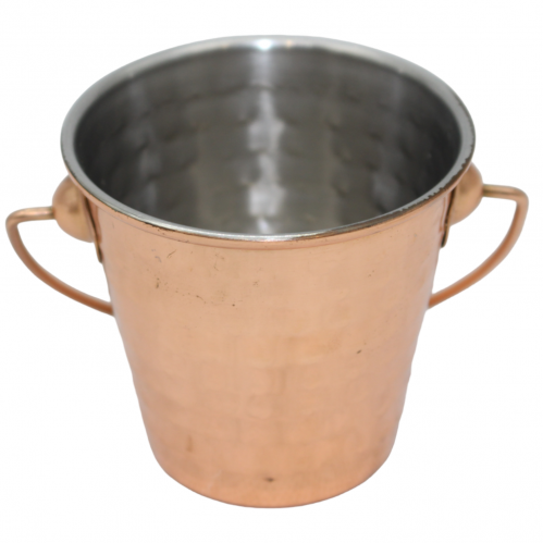 سطل نحاسي هندي صغير