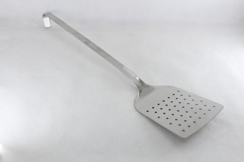 ملاس تقليب استيل مخرم كبير 53 سم