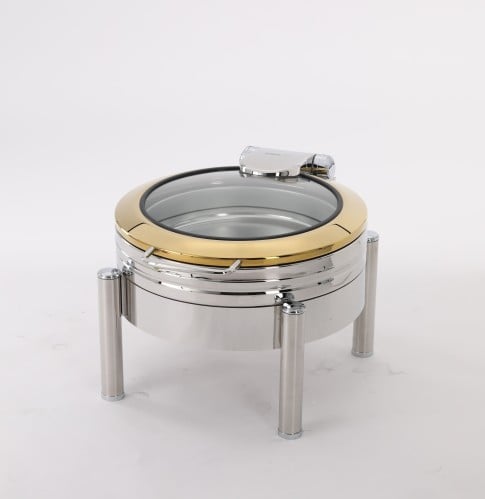 سخان هيدروليك ذهبي وفضي دائري