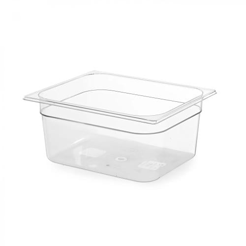 حوض شفاف اكريليك 1/2 عمق 6 سم