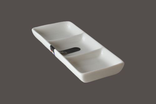 صحن صوص بورسلان كريمي مقسم