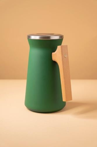 ترمس استيل اخضر 1 لتر