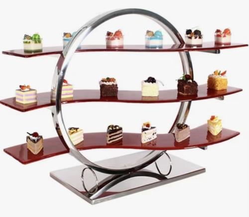 استاند بوفيه بوفيه 3 دور وسط