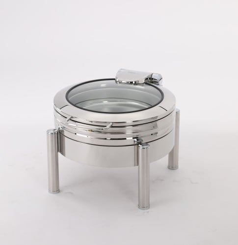 سخان هيدروليك فضي دائري