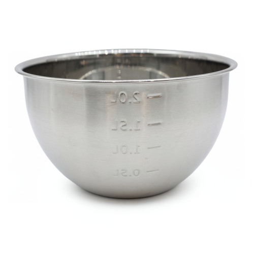 بولة خلط ستيل عميق مقاس  22 سم 2.5 لتر