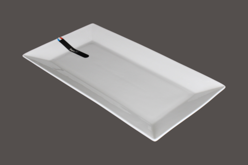 صحن بورسلان مستطيل