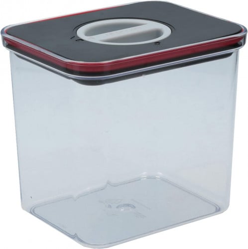 علبة بلاستيك مستطيل 1.8 لتر