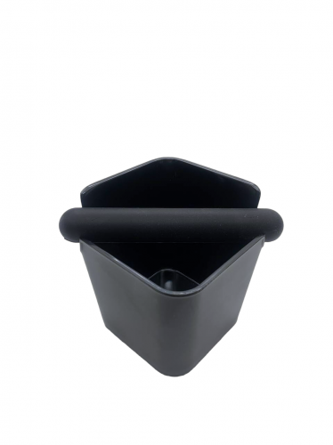 مكب قهوة اسود مربع