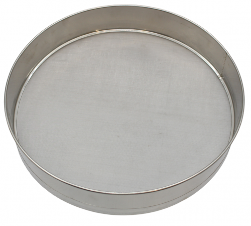 غربال استيل خفيف ناعم مقاس 35 سم