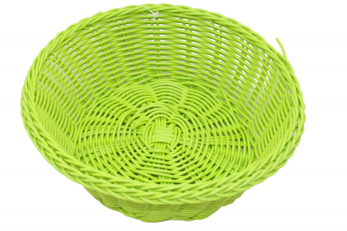 سله خبز صغير اخضر