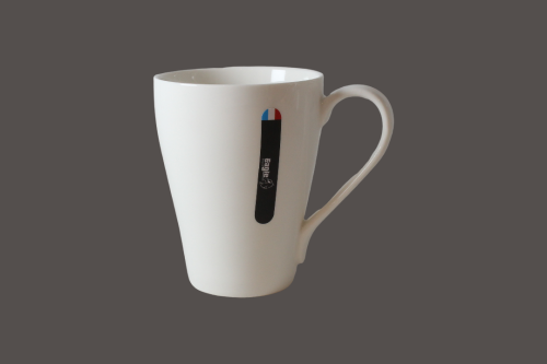 كوب بورسلان كريمي 350 مل