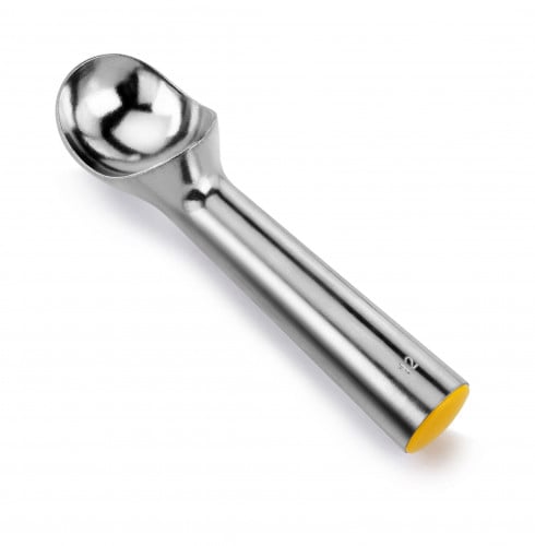 مغرفه ايس كريم اصفر