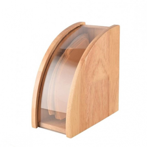 ستاند فلاتر قهوة خشبي