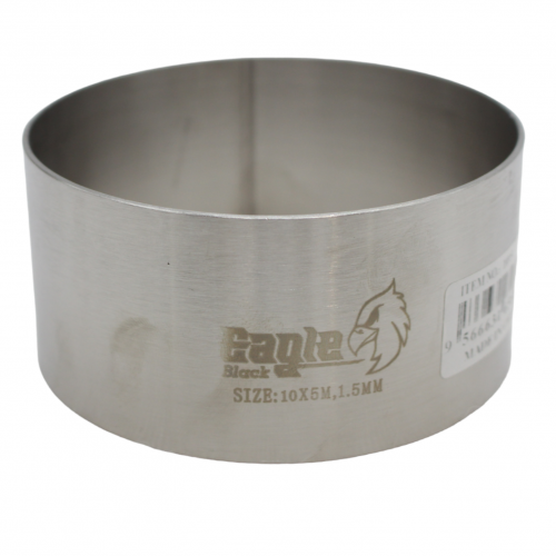 قالب كيك استيل دائري 10*5