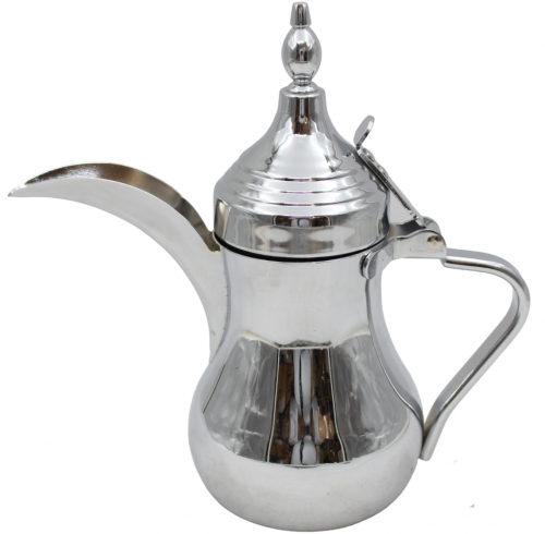 دله قهوة فضي كبير