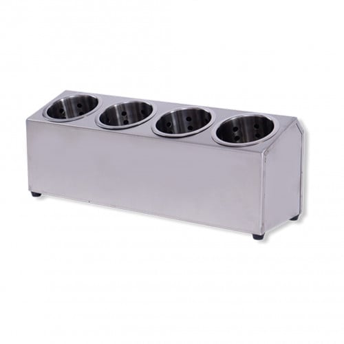 ستاند ملاعق استيل 4 خانات