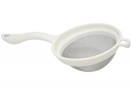 مصفى استيل يد بلاستيك مقاس 12.5 سم