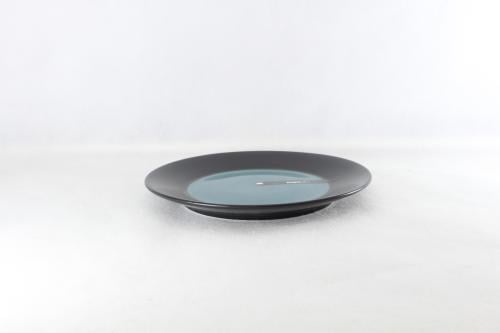 صحن بورسلان دائري مسطح 21 سم