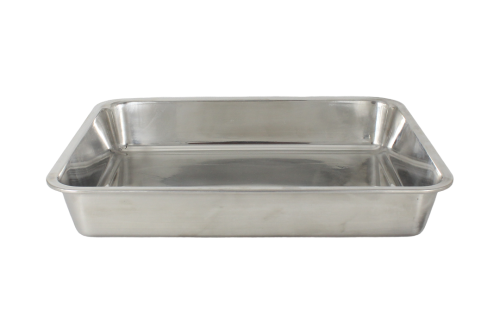 صينية فرن استيل 32.2*25.5 سم