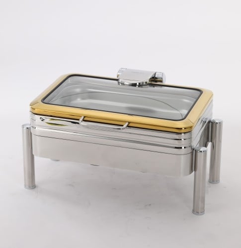 سخان هيدروليك ذهبي و فضي + قاعدة