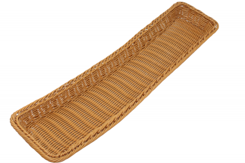 سلة خبز بني مستطيل 70*17.5*4.5