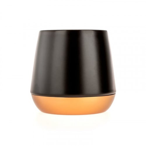 كوب قهوة اسود قاعدة ذهبية 200 مل