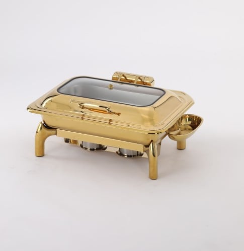 سخان هيدروليك ذهبي 9 لتر فتحة زجاج