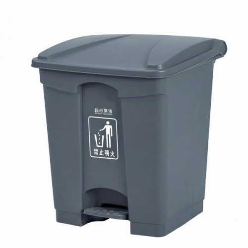 سطل نفايات بلاستيك دعس 30 لتر