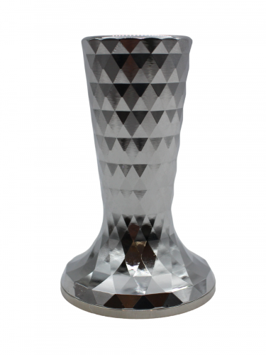 تامبر فضي نقش الماس فاخر